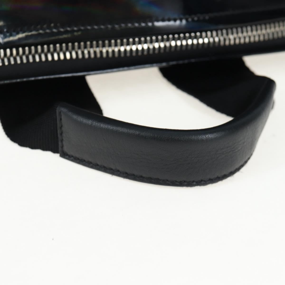 Givenchy Pandora Patent, Black, Patent Leather, Handbag