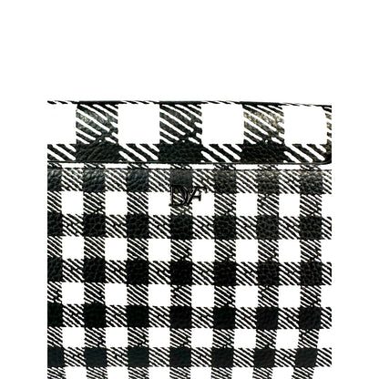 Diane Von Furstenberg Gingham Clutch