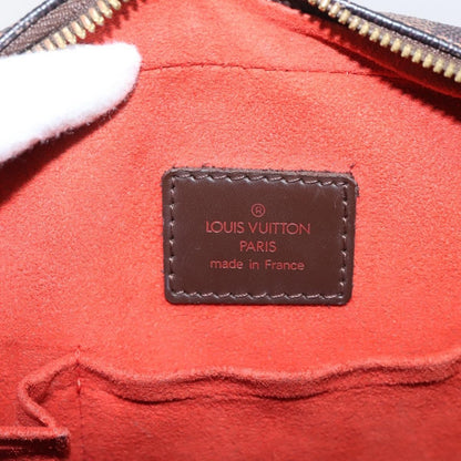 Louis Vuitton Ipanema Damier, Brown, Canvas, Handbag