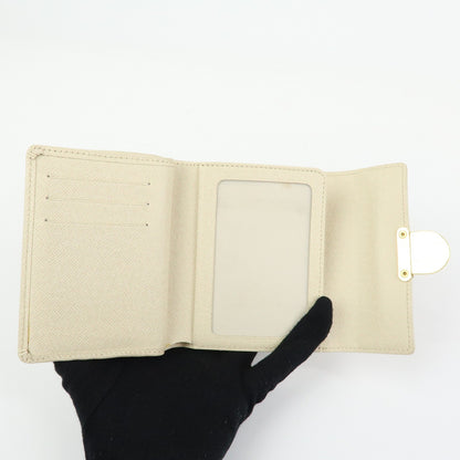 Louis Vuitton Koala Damier, Beige, Canvas, Wallet