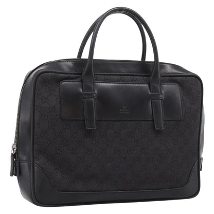 Gucci GG supreme GG Canvas, Black, Canvas, Handbag