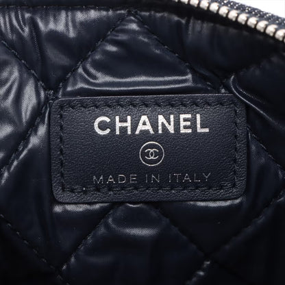 Chanel Deauville Pouch Denim, NAVY, DENIM_JEANS, Clutche & pouche