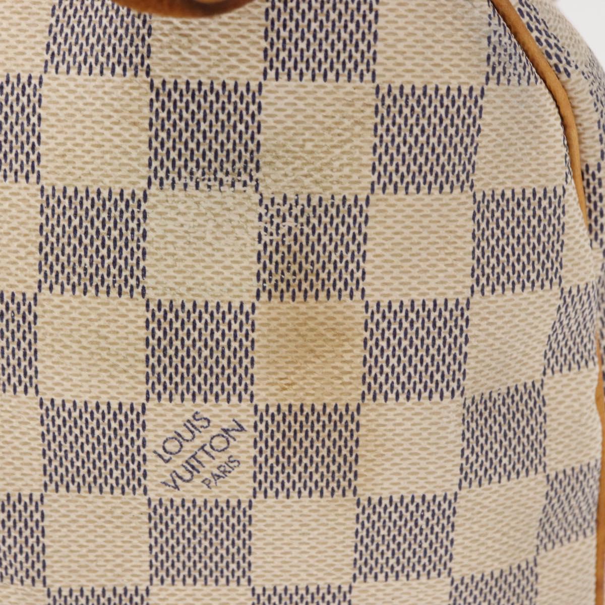 Louis Vuitton Speedy Mini HL Handbag Damier, BEIGE, CANVAS, Handbag