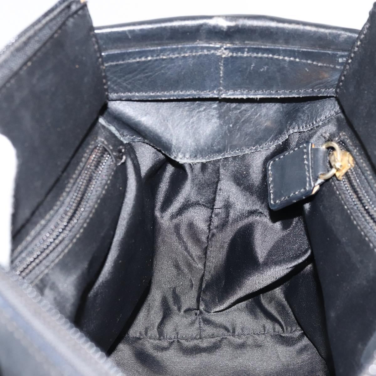 Celine Handbag Nylon, Black, Nylon, Handbag