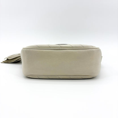 Gucci Soho Disco Nubuck, Beige, Calfskin, Crossbody Bag