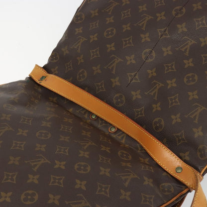 Louis Vuitton Saumur Monogram, Brown, Canvas, Shoulder Bag