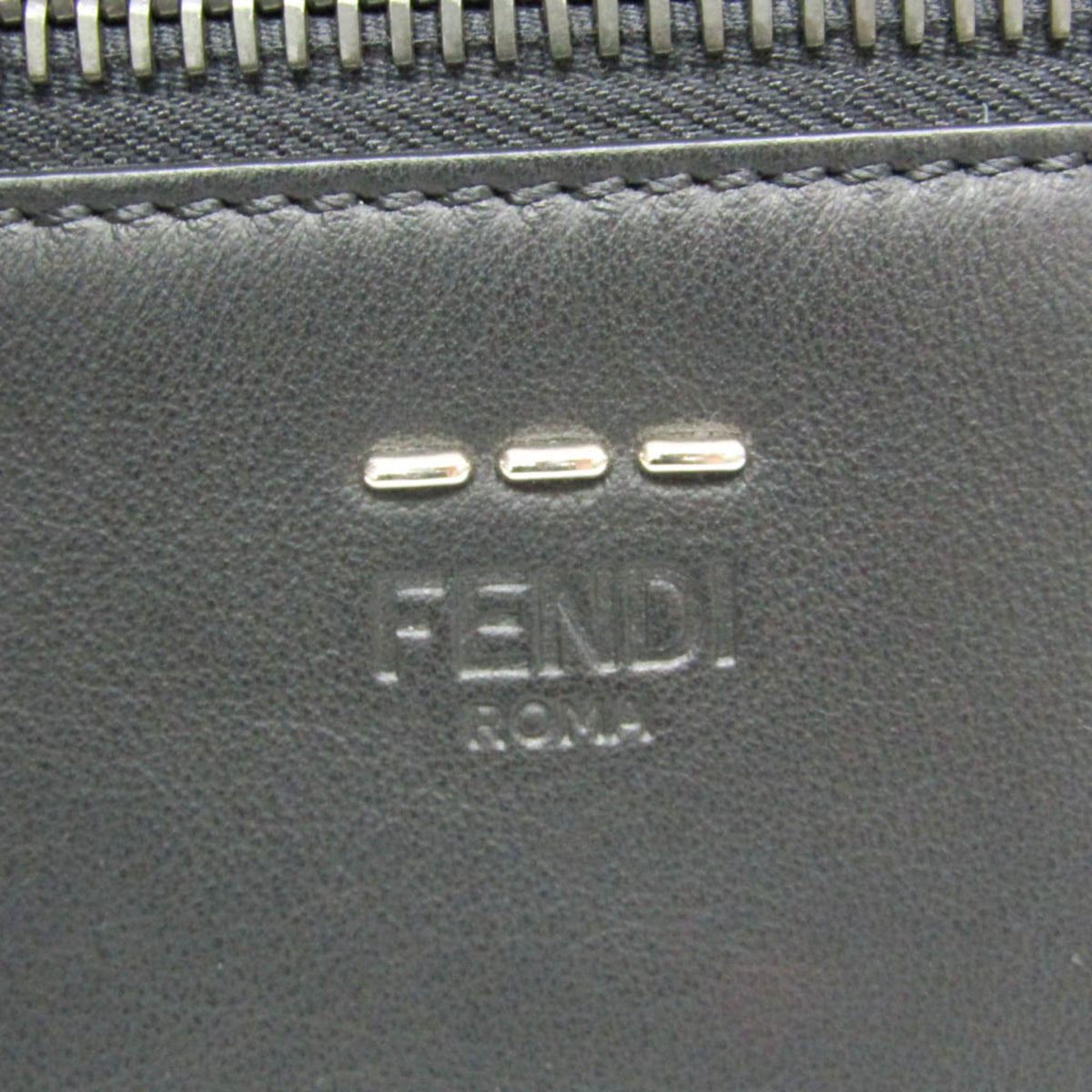Fendi Convertible Document Holder Leather, Black, Leather, Briefcase