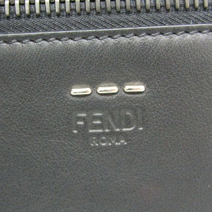 Fendi Convertible Document Holder Leather, Black, Leather, Briefcase