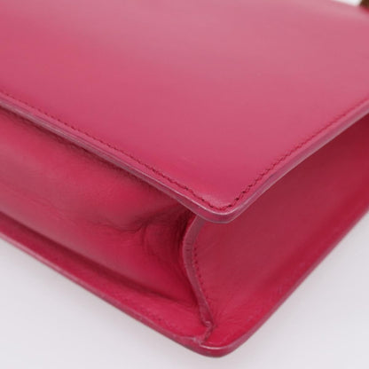 Saint Laurent Vintage Shoulder bag Leather, Pink, Leather, Shoulder Bag