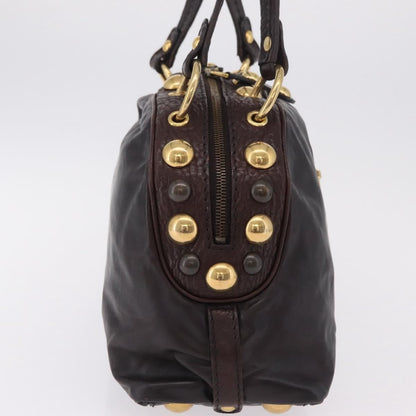Gucci Babouska Heart Dome Satchel Leather, Black, Leather, Handbag