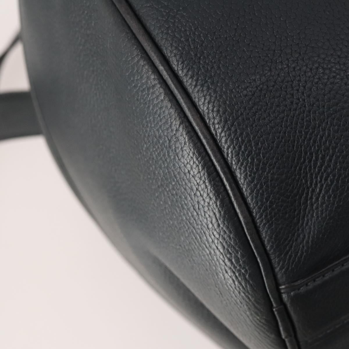Louis Vuitton Aerogram Keepall Bandouliere Leather, Black, Leather, Travel Bag