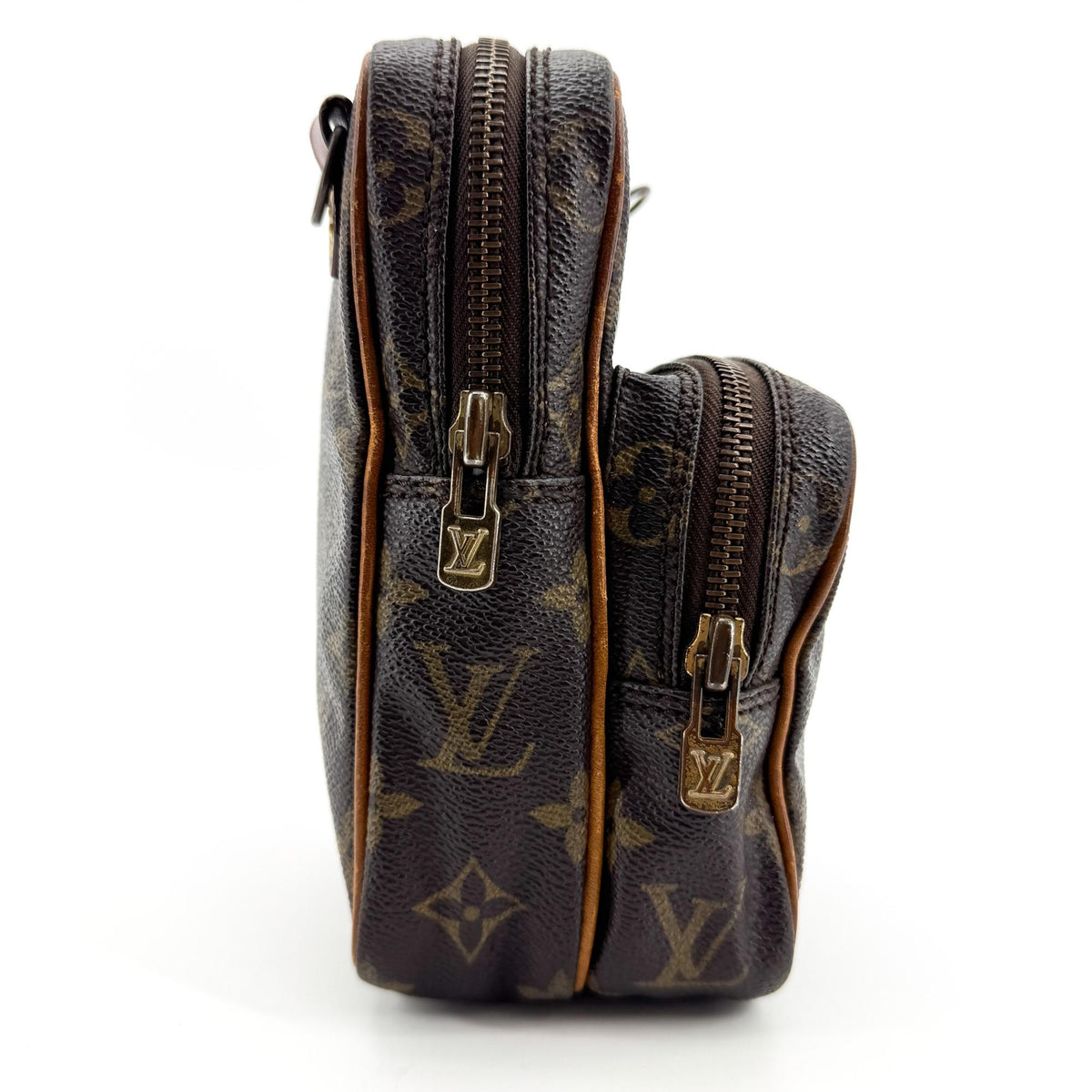 Louis Vuitton Amazone Monogram Canvas, Brown, Canvas, Handbag