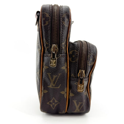 Louis Vuitton Amazone Monogram Canvas, Brown, Canvas, Handbag