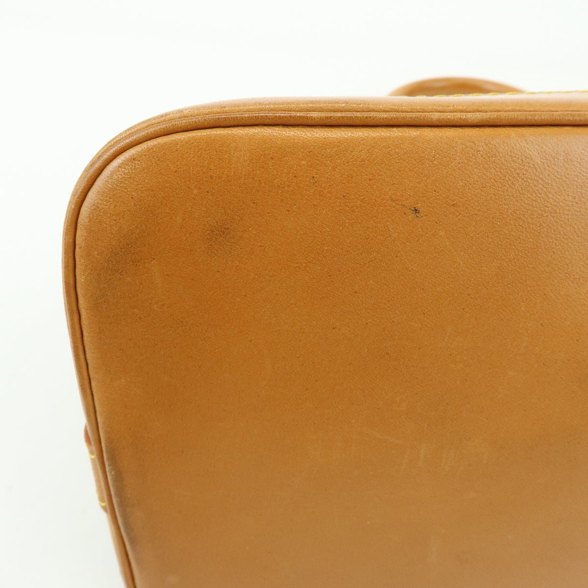 Louis Vuitton Alma Monogram Canvas, Brown, Canvas, Handbag