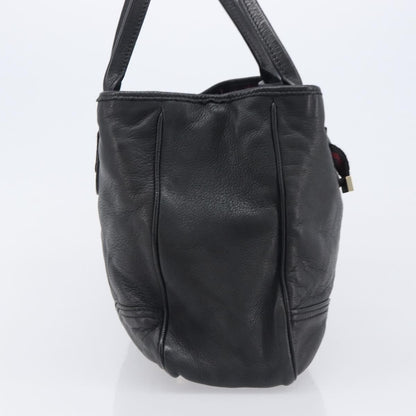 Gucci Princy Leather, Black, Leather, Tote Bag