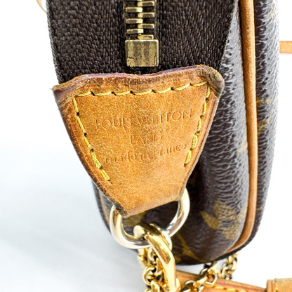 Louis Vuitton Eva Monogram Canvas, Brown, Canvas, Shoulder Bag
