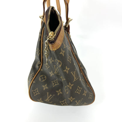 Louis Vuitton Tivoli Handbag Monogram Canvas, Brown, Canvas, Handbag