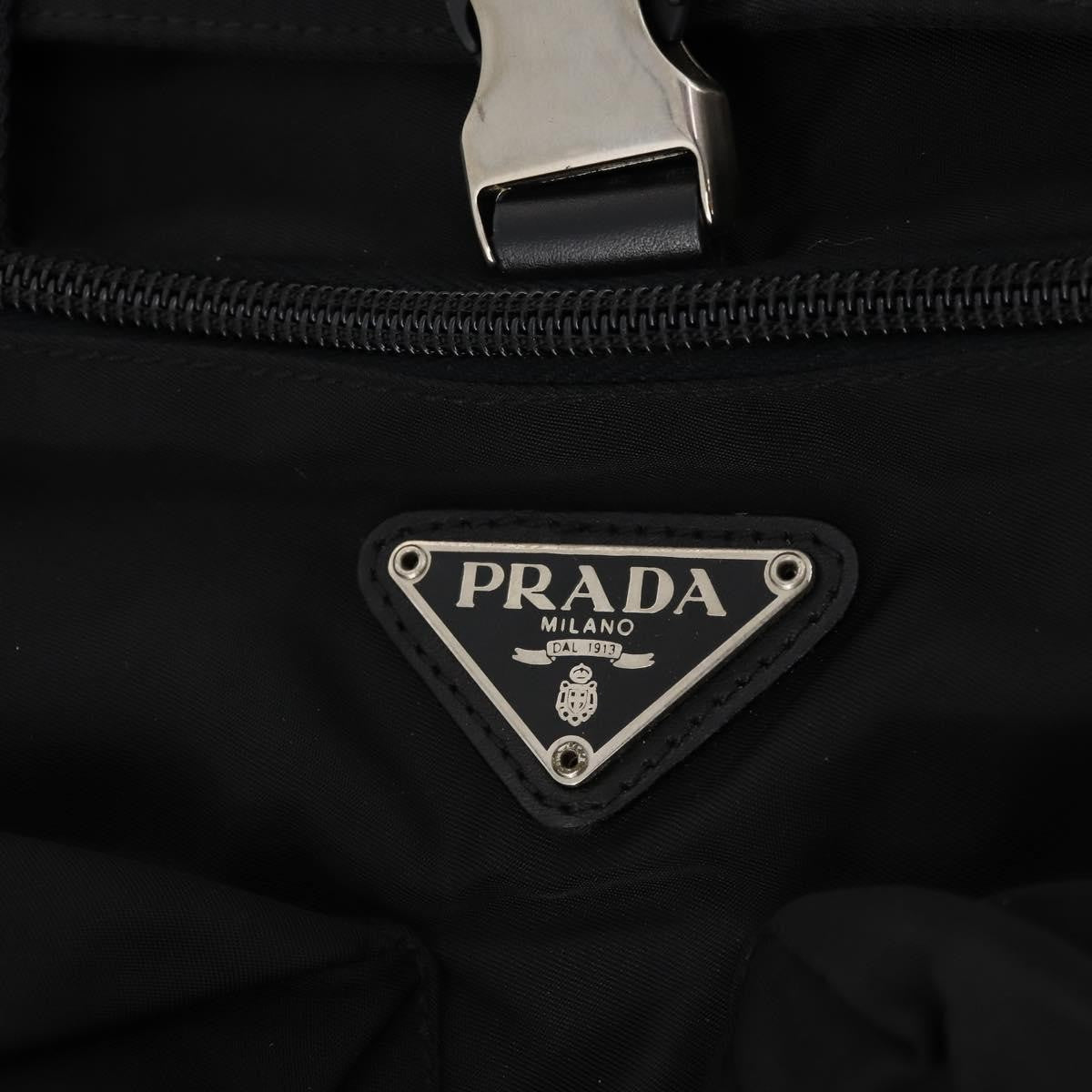 Prada Garment Carrier Tessuto, Black, Nylon, Handbag