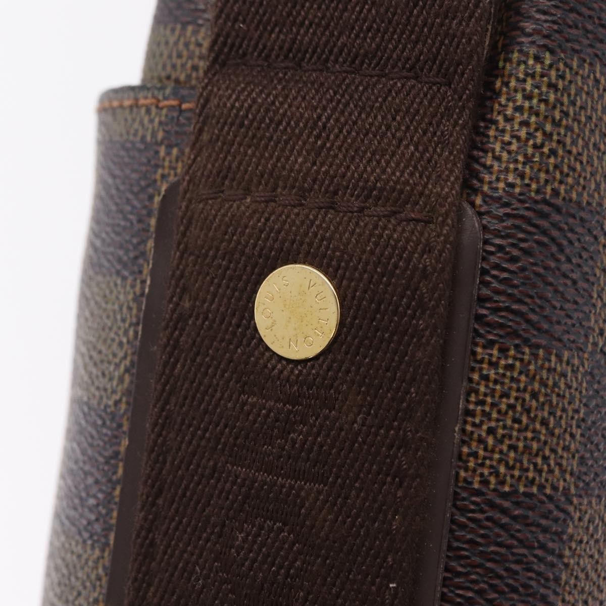 Louis Vuitton Trotteur Beaubourg Damier, Brown, Canvas, Handbag