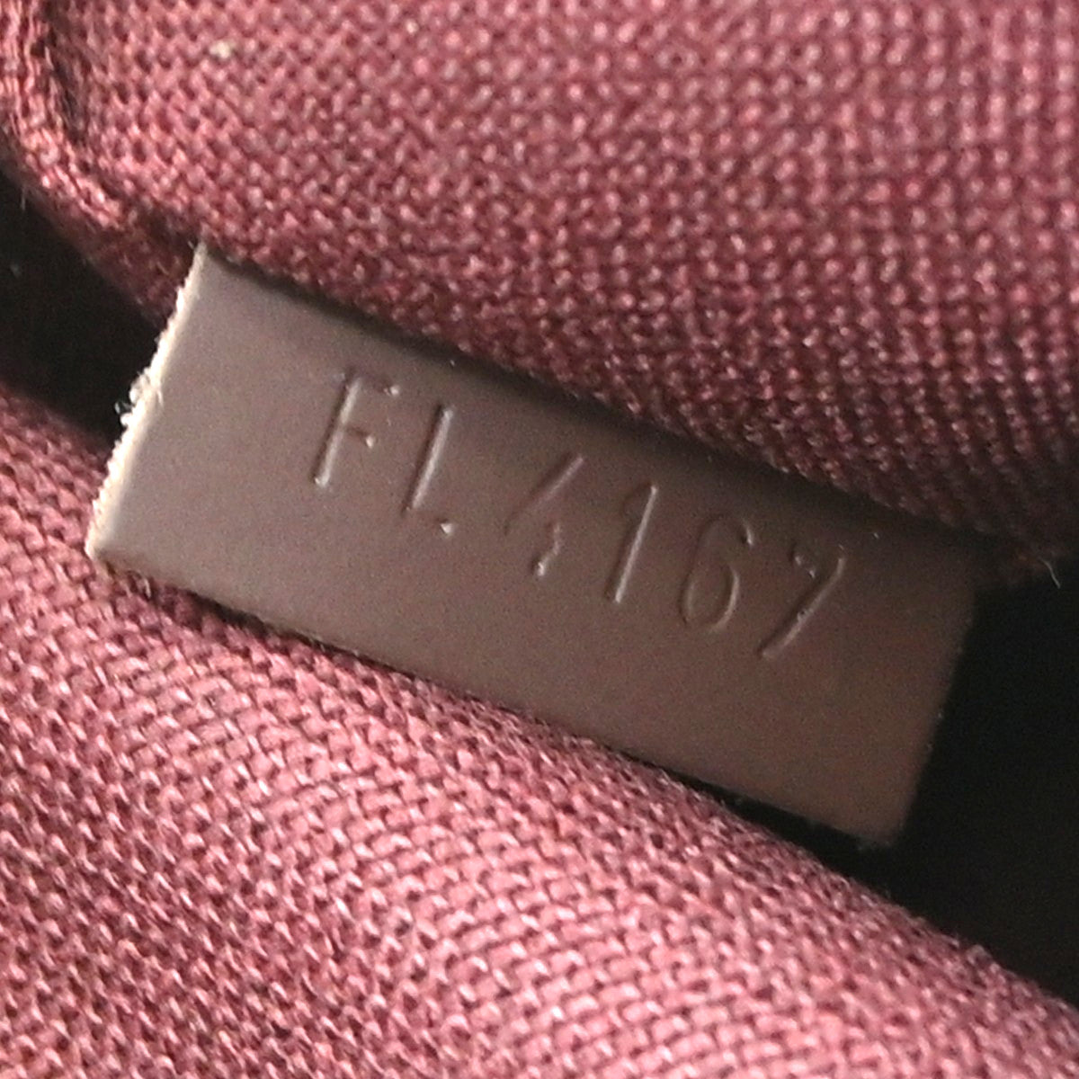 Louis Vuitton Iena Damier, Brown, Canvas, Tote Bag