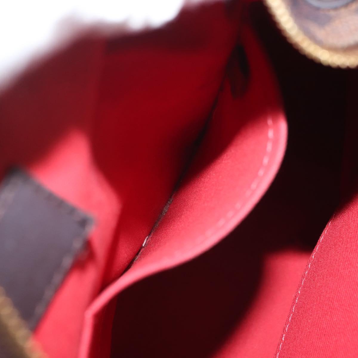 Louis Vuitton Duomo Hobo Damier, BROWN, CANVAS, Shoulder bag