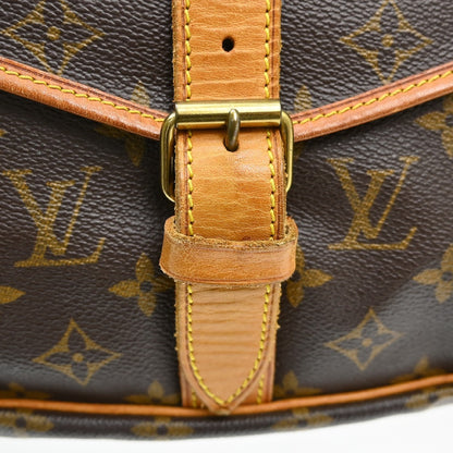Louis Vuitton Saumur Monogram Canvas, Brown, Canvas, Handbag