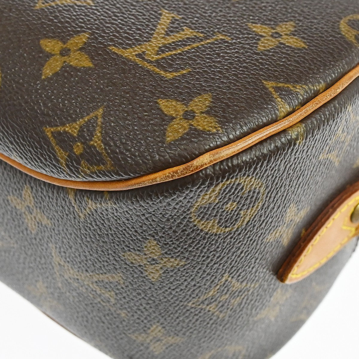 Louis Vuitton Blois Monogram Canvas, Brown, Canvas, Shoulder Bag