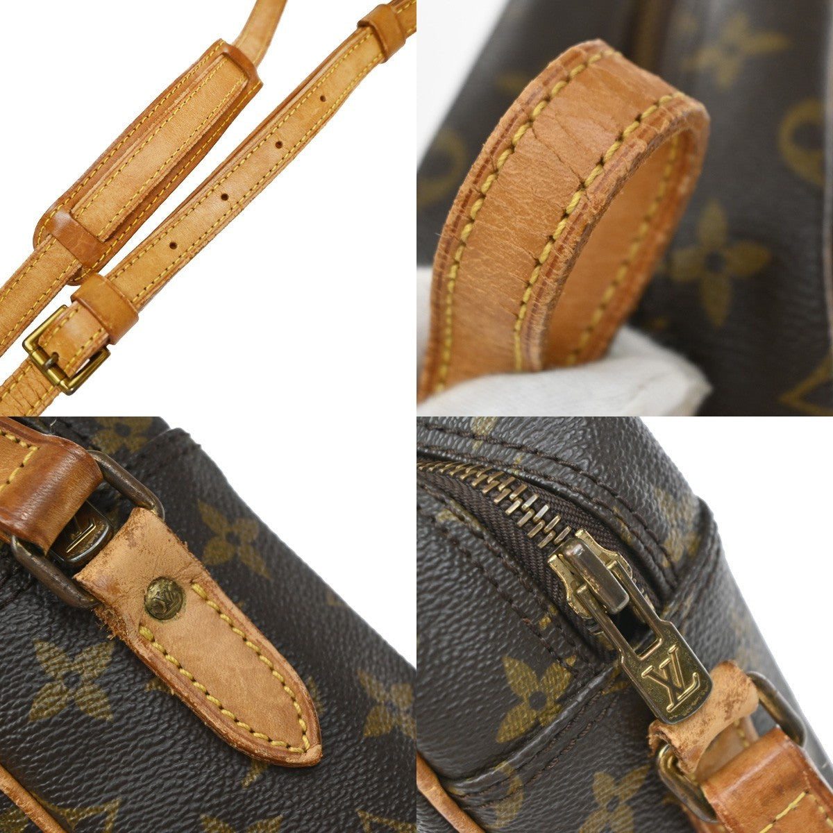 Louis Vuitton Trocadero Monogram Canvas, Brown, Canvas, Handbag