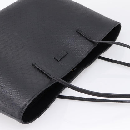 Gucci Bright Diamante Leather, Black, Leather, Tote Bag