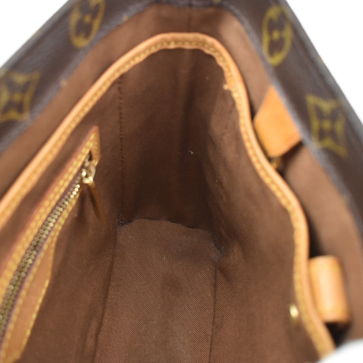 Louis Vuitton Vavin Monogram Canvas, Brown, Canvas, Tote Bag