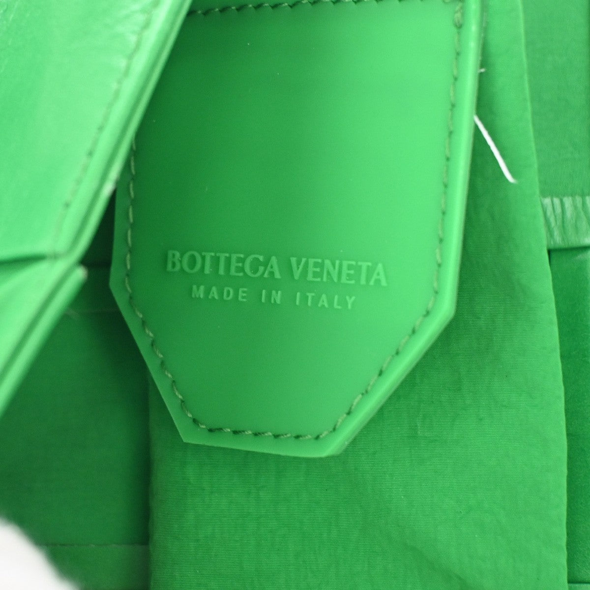 Bottega Veneta Cassette Maxi Intrecciato Leather, Green, Leather, Crossbody Bag