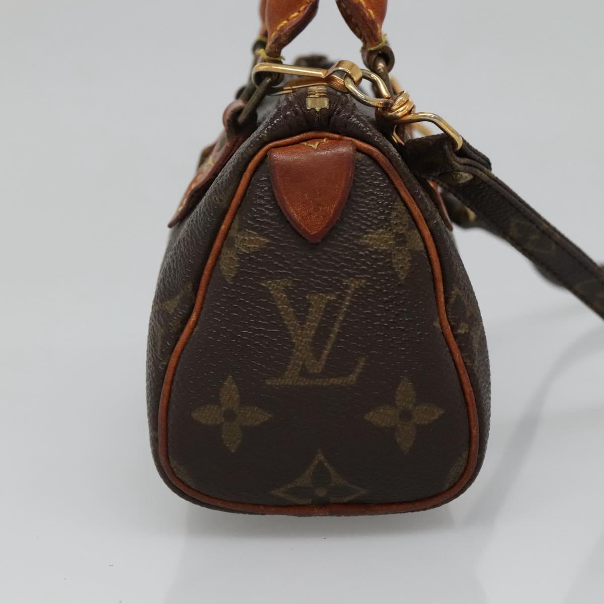 Louis Vuitton Speedy Bandouliere NM Bag Monogram Canvas, BROWN, CANVAS, Shoulder bag
