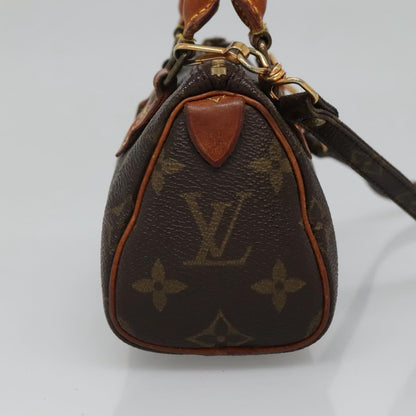 Louis Vuitton Speedy Bandouliere NM Bag Monogram Canvas, BROWN, CANVAS, Shoulder bag