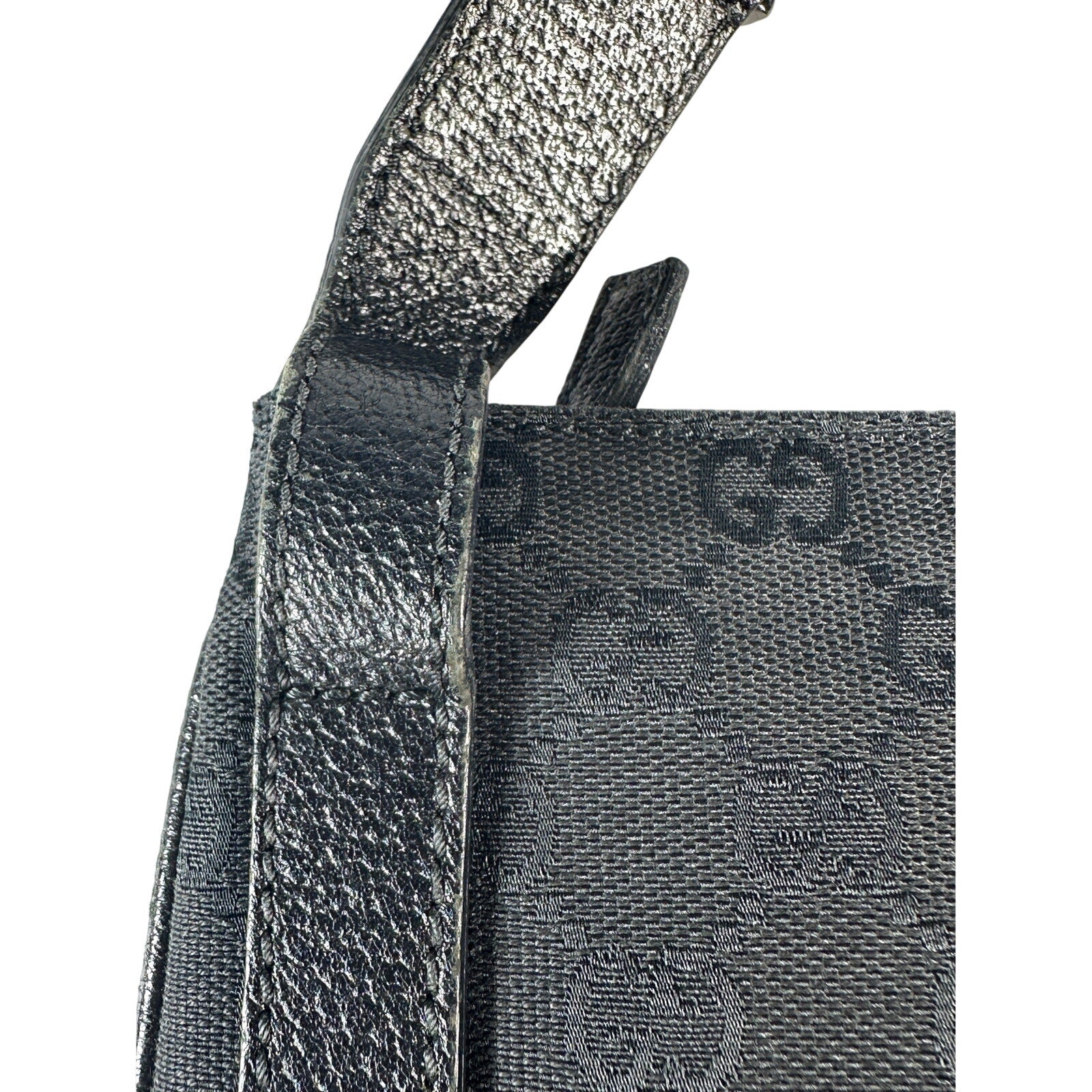 Louis Vuitton, Black, Leather, shoulder