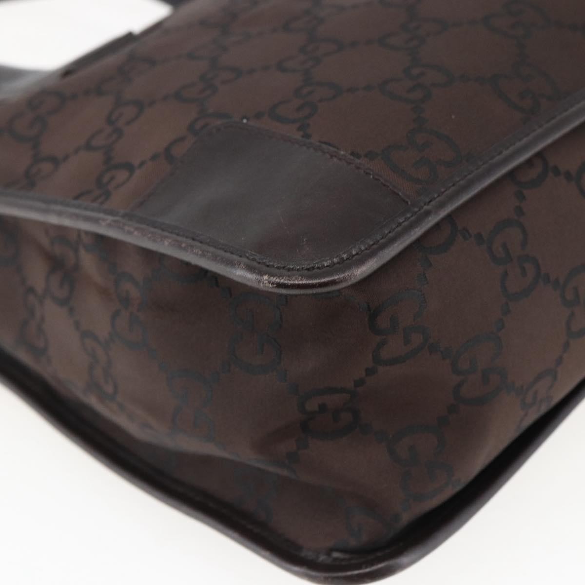 Gucci GG Canvas Canvas, Brown, Canvas, Tote Bag