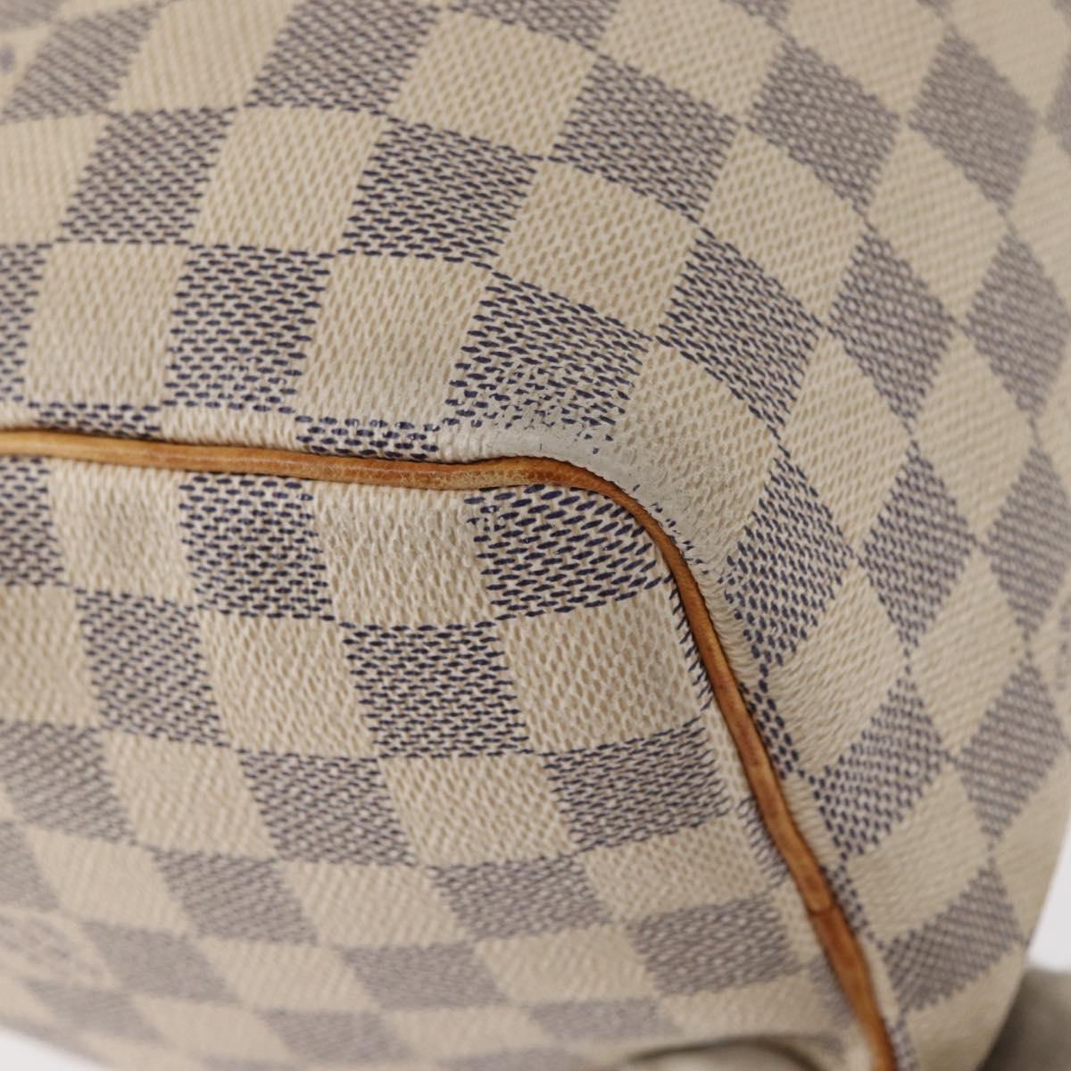 Louis Vuitton Speedy Mini HL Handbag Damier, BEIGE, CANVAS, Handbag