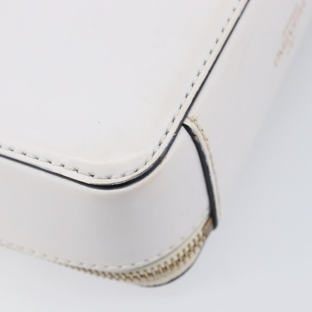 Valentino Garavani VSling Leather, White, Leather, Shoulder Bag