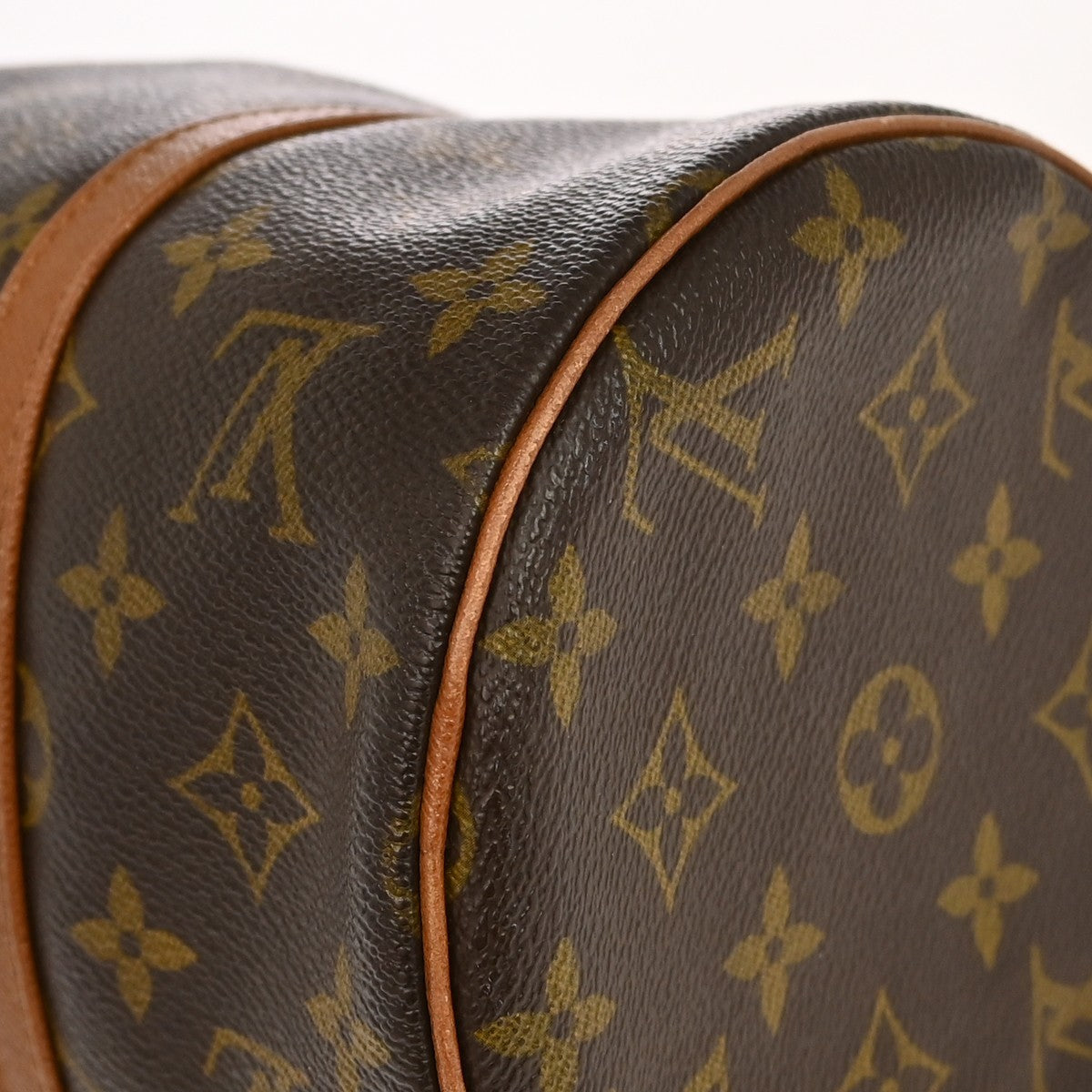 Louis Vuitton Papillon Monogram Canvas, Brown, Canvas, Handbag