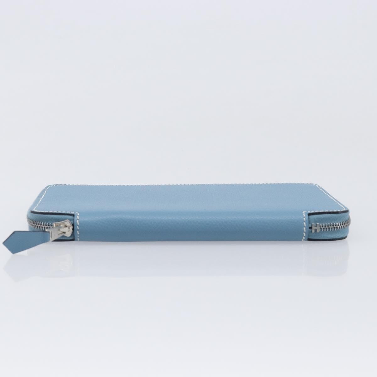 Hermes Vision II Agenda Epsom, Blue, Leather, Wallet