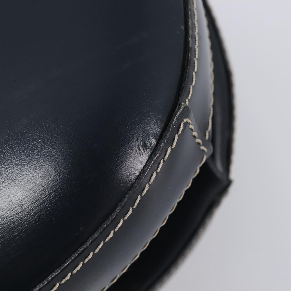 Loewe Vintage Leather, Navy, Leather, Shoulder Bag