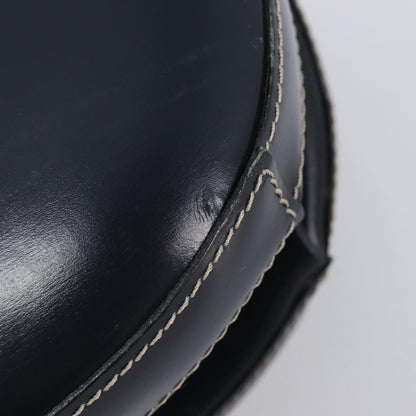 Loewe Vintage Leather, Navy, Leather, Shoulder Bag