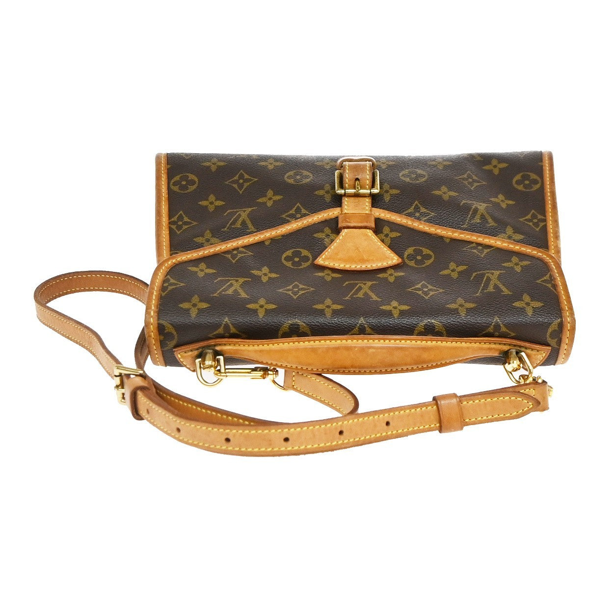 Louis Vuitton Beverly Monogram Canvas, Brown, Canvas, Briefcase
