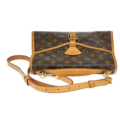 Louis Vuitton Beverly Monogram Canvas, Brown, Canvas, Briefcase