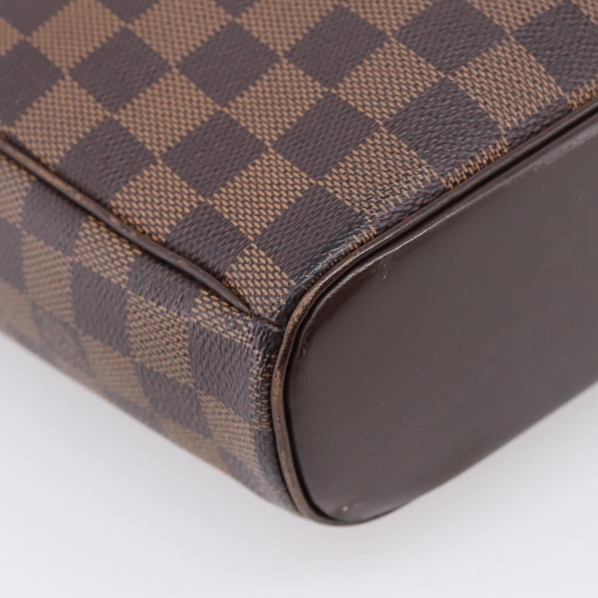 Louis Vuitton Ipanema Damier, Brown, Canvas, Handbag