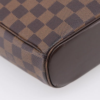 Louis Vuitton Ipanema Damier, Brown, Canvas, Handbag