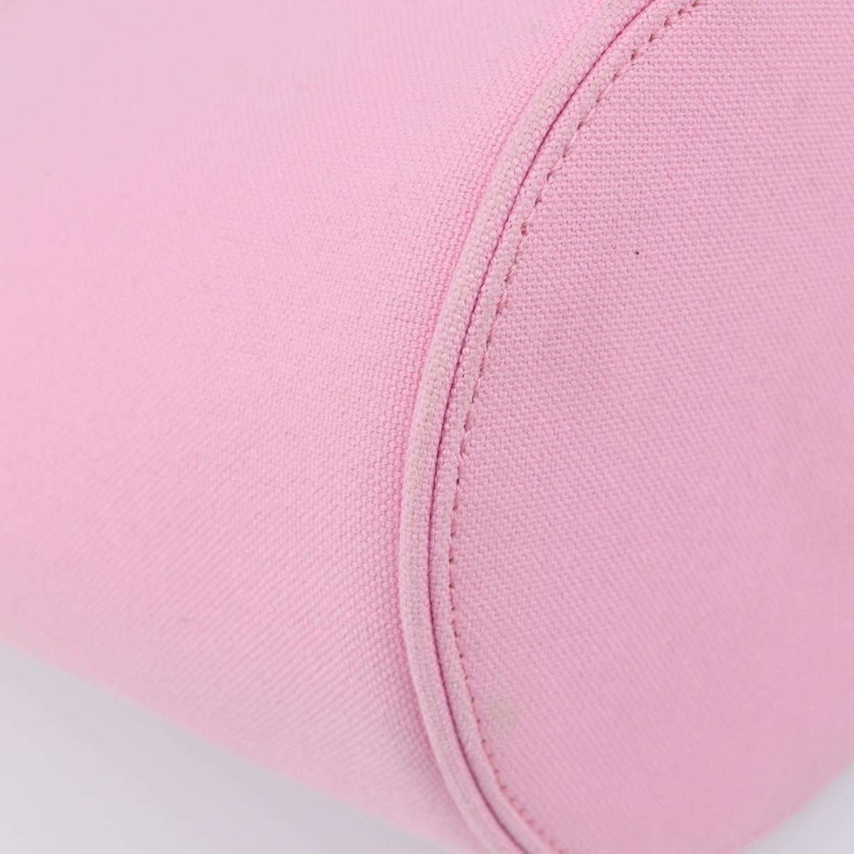 Balenciaga Wave Bucket Printed Canvas, Pink, Canvas, Tote Bag