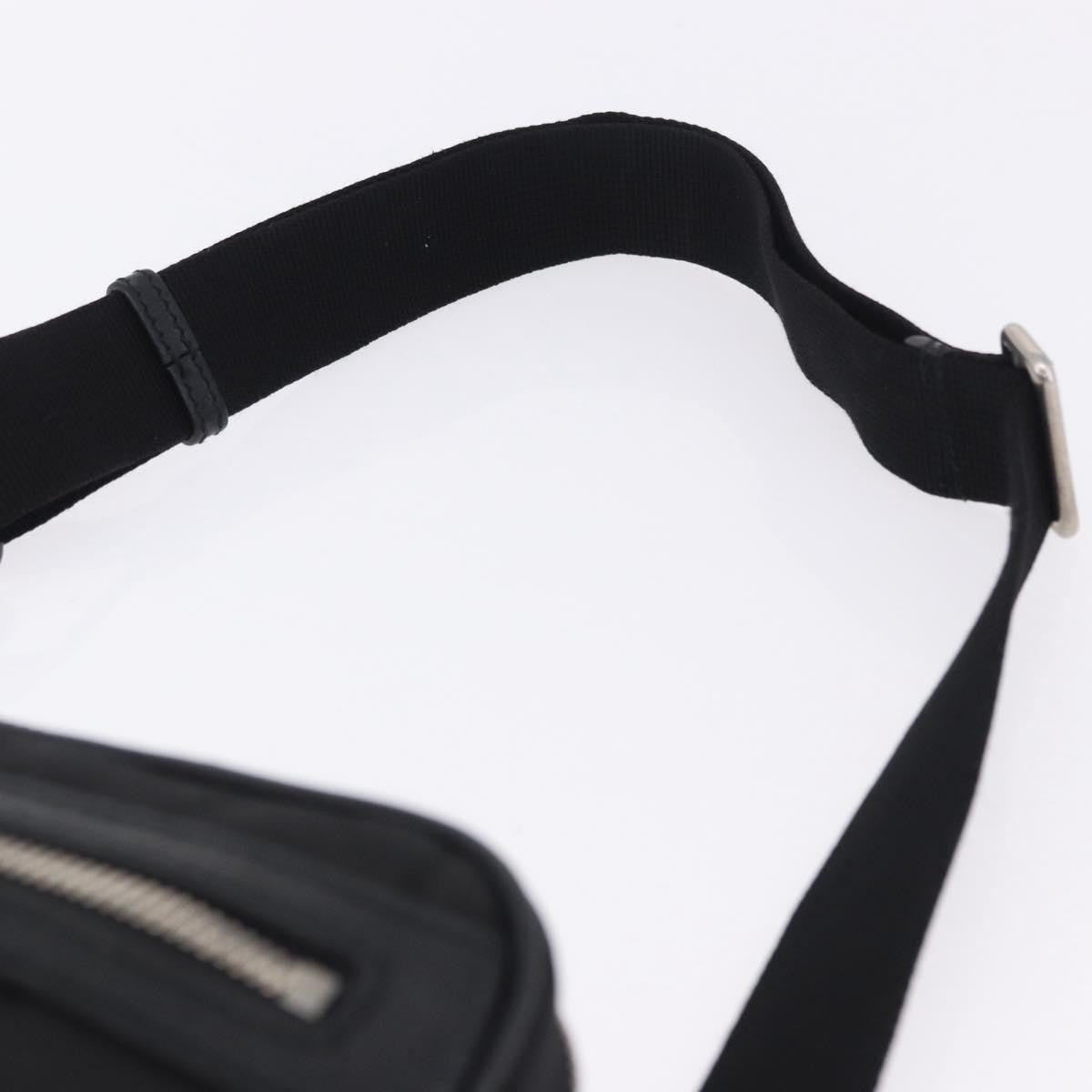Gucci Off The Grid Belt GG Econyl, Black, Canvas, Handbag