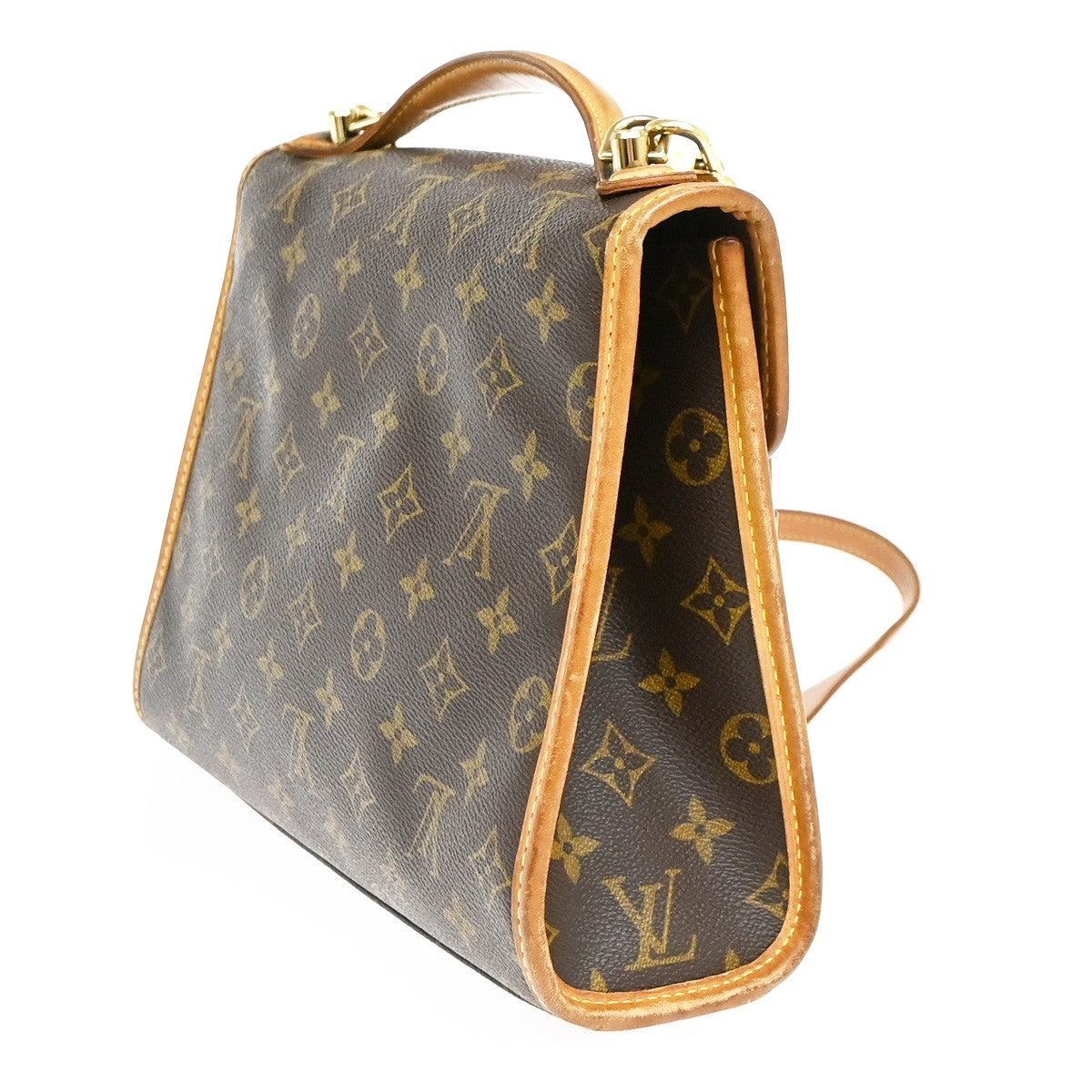 Louis Vuitton Beverly Monogram Canvas, Brown, Canvas, Briefcase