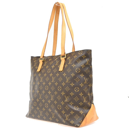 Louis Vuitton Cabas Mezzo Monogram Canvas, Brown, Canvas, Tote Bag
