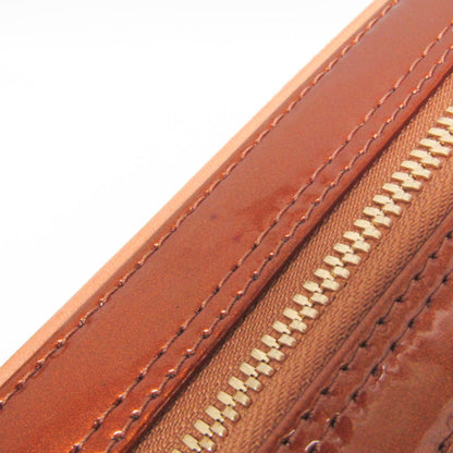 Louis Vuitton Vandam Monogram Vernis, Brown, Patent Leather, Handbag